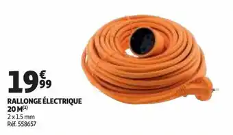 Rallonge électrique 20 m