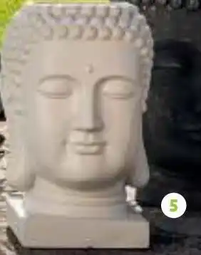 Auchan Cache-pot bouddha gardensta offre