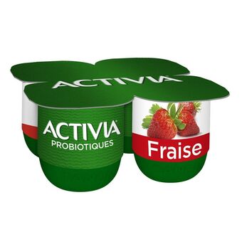 Auchan Activia fruits offre