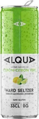 Géant Casino Boisson alcoolisée aromatisée Citron-Citron Vert Hard Seltzer 4.5% vol. offre