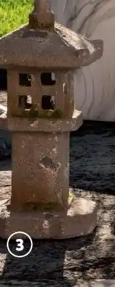 Auchan Supermarché Lanterne solaire temple led gardenstar offre