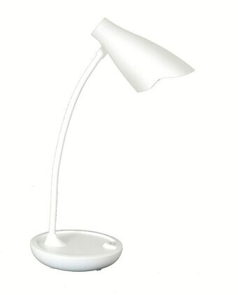 Bureau Vallée LAMPE UKKY LED BLANCHE offre