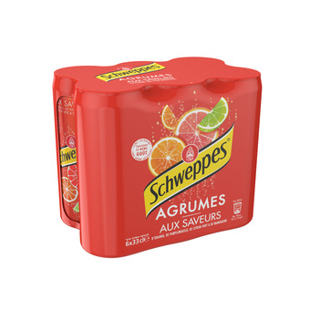 Schweppes agrumes