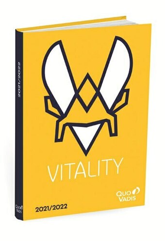 Bureau Vallée AGENDA “GAMER VITALITY” offre