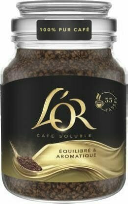 Café soluble Équilibré & Aromatique