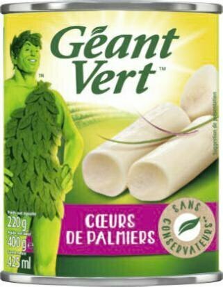 Coeur de palmier