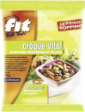 Géant Casino Croque Vital Mix Vitalité Salade offre