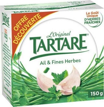 Géant Casino L’Original TARTARE Ail & Fines Herbes 34,5% M.G. offre