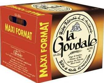 Géant Casino Bière Blonde à l’Ancienne 7,2% vol. offre