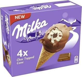 Cônes glacés ball top