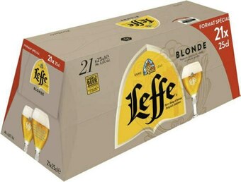 Géant Casino Bière blonde 5% vol. offre