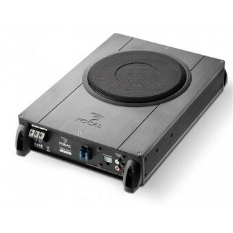 Norauto Caisson de basse amplifié 150 watts focal IBUS 2.0 offre