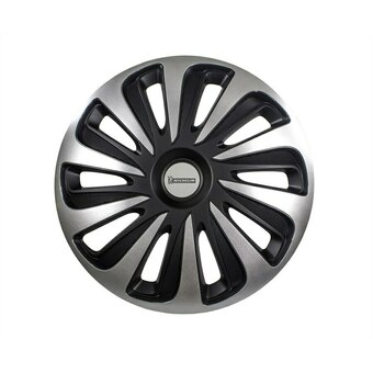 Norauto 4 enjoliveurs gris/noir MICHELIN 3D Black Edition 15 pouces offre