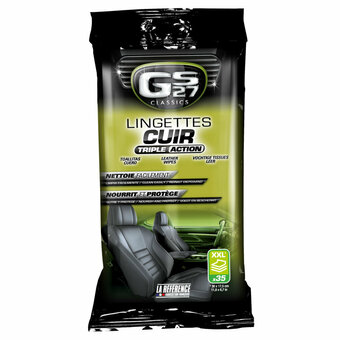 Norauto 35 lingettes cuir GS27 offre