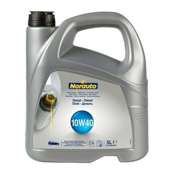 Huile moteur NORAUTO 10W40 Diesel 5 L