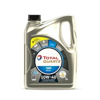 Norauto Huile moteur TOTAL Quartz 7000 10W40 Diesel 5 L offre