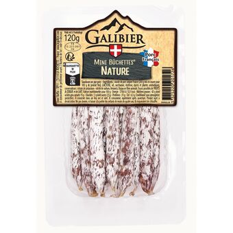 Auchan Supermarché Mini bûchettes le galibier offre