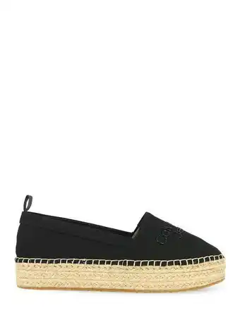 Espadrilles semelle compensee