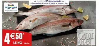 Cora x Carrefour Merlan offre