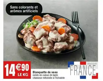 Cora x Carrefour Blanquette de veau offre