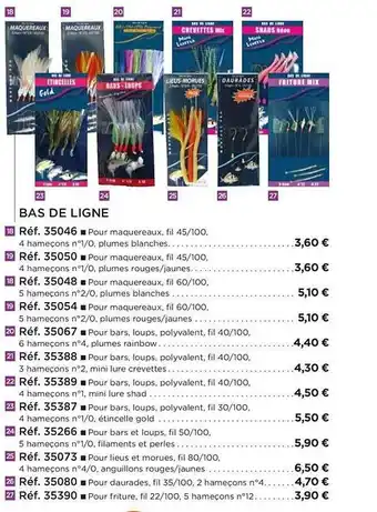 Bas de ligne