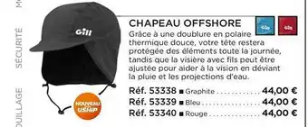 Chapeau offshore