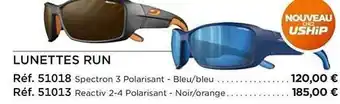 Uship Lunettes run offre