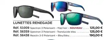 Uship Lunettes renegade offre