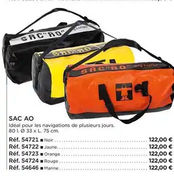 Sac ao