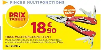 Pince multifonctions 13 en 1