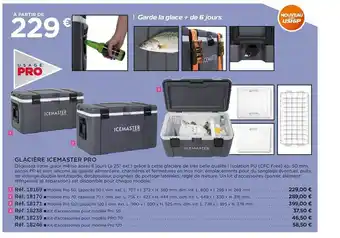 GlaciĂšre icemaster pro