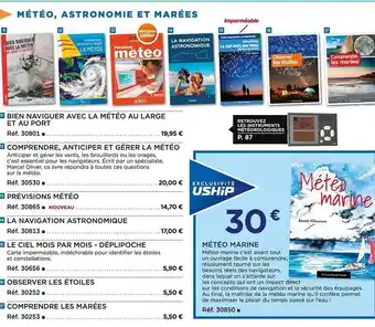 Bien vaniguer avec la météo au large et au port, comprendre, anticiper et gérer la météo, prévisions météo, la navigation ast