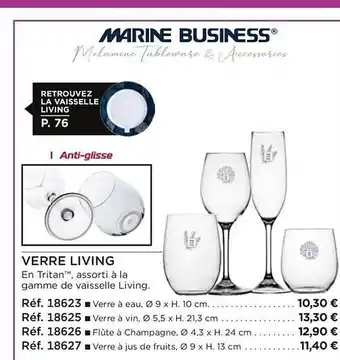 Verre living