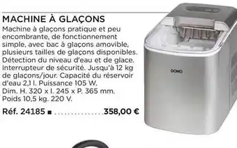 Machine à glaçons
