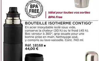Bouteille isotherme contigo