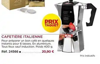 Cafetière italienne