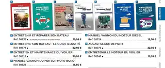 Entretenir et réparer son bateau, entretenir son bateau - le guide illustré, entretien et maintenance du voilier, manuel vagn