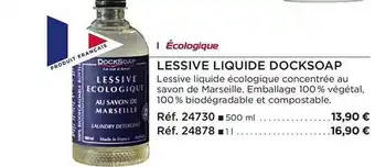 Lessive liquide docksoap