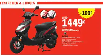 E.Leclerc Scooter 50cc Reno Hors Frais de Mise En Service offre