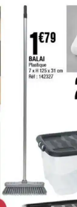 La Foir'Fouille Balai offre