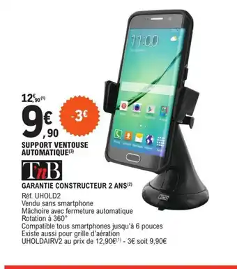 E.Leclerc L'Auto Support Ventouse Automatique offre