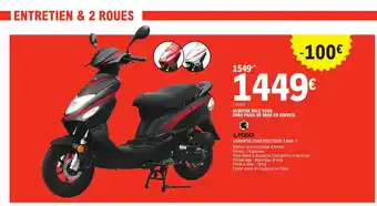E.Leclerc L'Auto Scooter 50cc Reno Hors Frais de Mise en Service offre