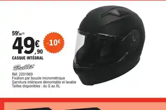 E.Leclerc L'Auto Casque Integral offre