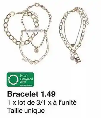 Zeeman Bracelet offre
