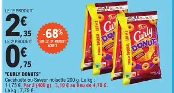 E.Leclerc "Curly Donuts" offre