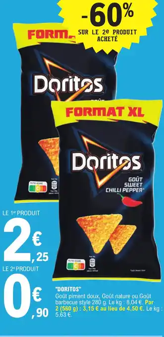 E.Leclerc Doritos offre