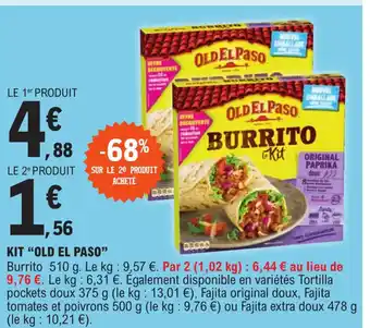 E.Leclerc Kit "Old El Paso" offre