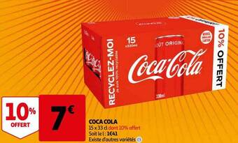 Auchan Coca cola offre