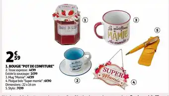 Auchan Bougie offre