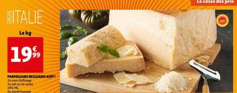 Auchan Parmigiano reggiano aop offre